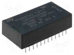 Rtc/Mm Sram 2Kx8Bit 070Ns 4,75~5,5V Dip24