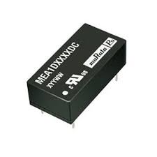 Conv Dc/Dc 24V/+15V/-15V 0,03A 88% 1W Dip