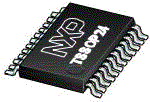16Bit I2C Bus/Smbus Expansor I/O 1V65~5V5 Tssop24