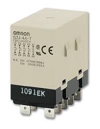Rl 100~120Vac 3Cna+1Cnf 25/8A 277Vac T6.3