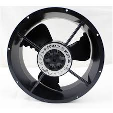 Vent 115V        254X89 550Cfm Rlmt Met T