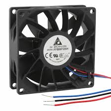 Vt 012V 080X080X25 67Cfm 49Db Rlm P 3F(R)