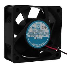 Vent 24V 060X060X25 25Cfm Rlmt Plst Ip68