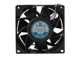 Vent 24V 080X080X38 70Cfm Rlmt Plst Ip68