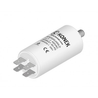 Cd Motor 003Uf/450Vac 05% M8 34X60Mm Term