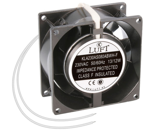 Vent 220V 080X080X38 026Cfm Rl M/M F 105º