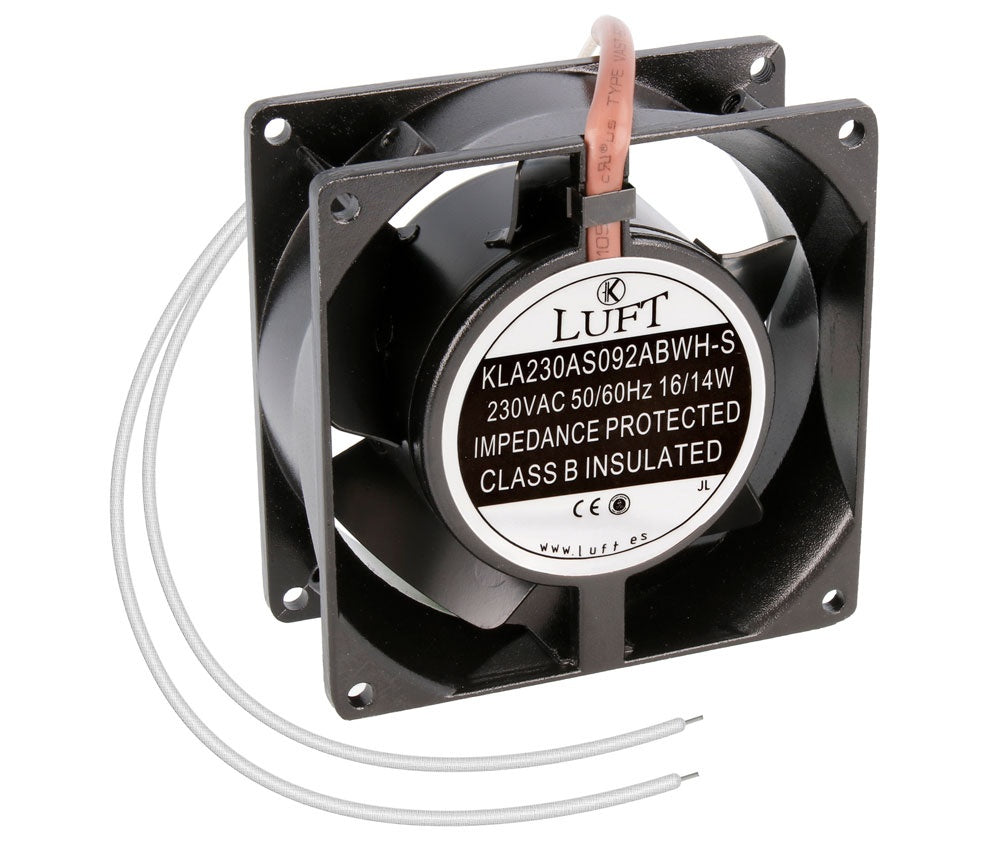 Vent 220V 092X092X38 047Cfm Rl M/M F 105º