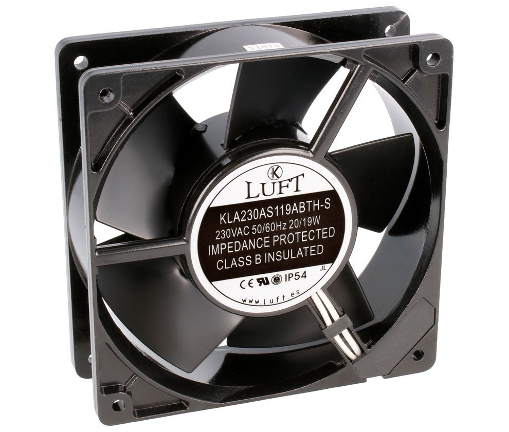 Vent 220V 120X120X38 095Cfm Rl M/M T 105º