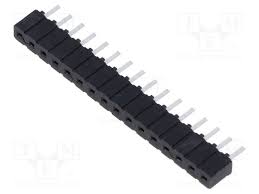 Conector Fm 2,54Mm 16P 5,08Mm Pq