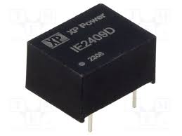 Conversor Dc/Dc 24V/09V 0,11A 77% 1W Dip
