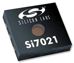 Sensor Hum/Temp 3V6 I2C 4,5% Qfn