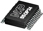 Expansor I/O 16Bit I2C Bus Remoto Ssop24