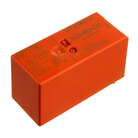 Rl Vert 012Vdc 1Trf 12A/250Vac 5Mm Sld Bp