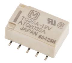Rele Min 12V 2Trf 0.5A/125Vac 140Mw Smd