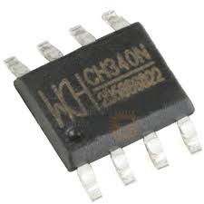 Conv Usb2.0/Rs232 3.3~5V 0.05~2Mbps Spo8